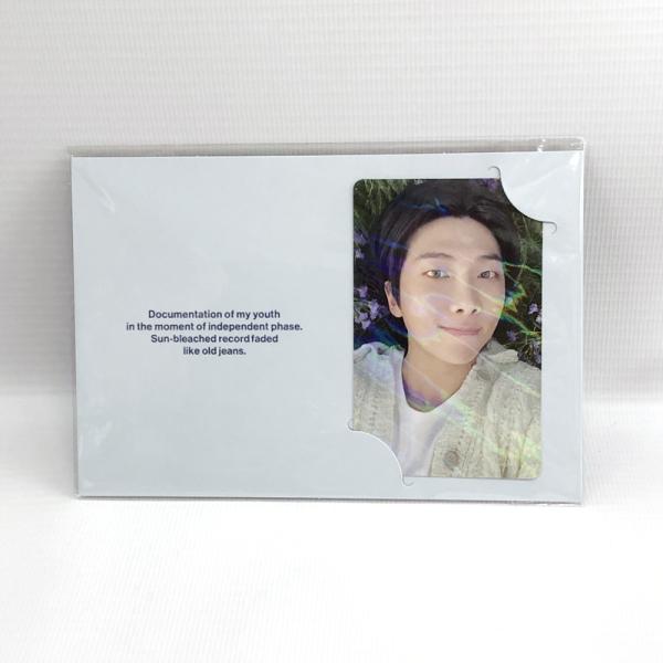 《未開封》BTS INDIGO RM JPFC特典 トレカ/男性アイドル/アーティストグッズ/店頭/他モール併売《CD部門・山城店》R606