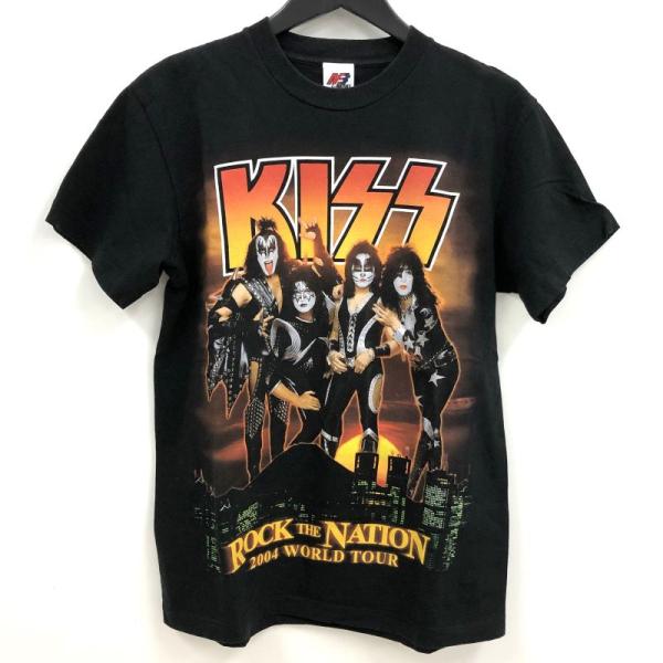 KISS ROCK THE NATION 2004 WORLD TOUR Tシャツ/バンドＴ/ロックＴ/店頭/他モール併売《CD部門・山城店》A3855