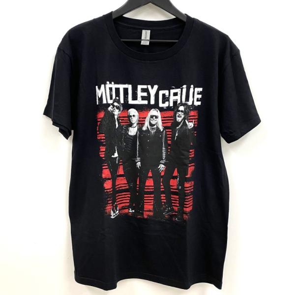 MOTLEY CRUE THE WORLD TOUR2023 Tシャツ/バンドT/ロックＴ/店頭/他モール併売《CD部門・山城店》A3856