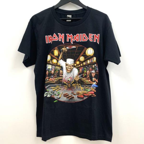 アイアン・メイデン 日本公演限定 Future Past Tシャツ/バンドT/店頭/他モール併売《CD部門・山城店》A3857