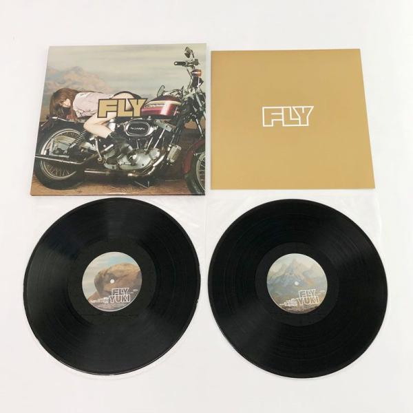 《ジャンク扱い》2LP YUKI FLY [完全生産限定盤] ESJL 3083-4/店頭/他モール併売《CD部門・山城店》R155