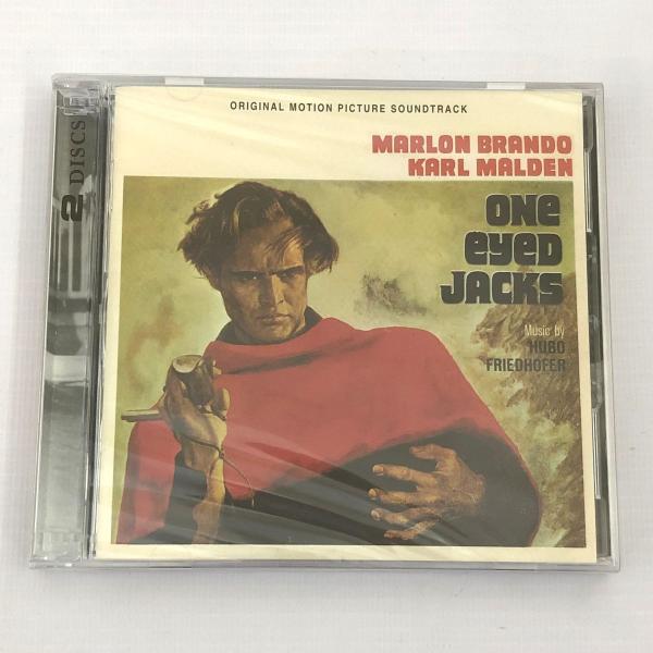 《未開封》「One-Eyed Jacks」 片目のジャック サウンドトラック[輸入盤]/店頭/他モール併売《CD部門・山城店》A3451