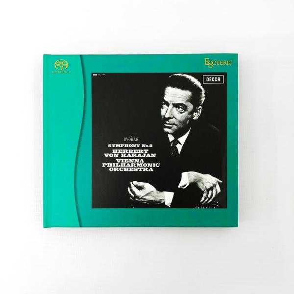 《ジャンク扱い・帯付》ヘルベルト・フォン・カラヤン ドヴォルザーク：交響曲第8番/ブラームス：交響曲第3番/店頭/併売《CD部門山城》R723