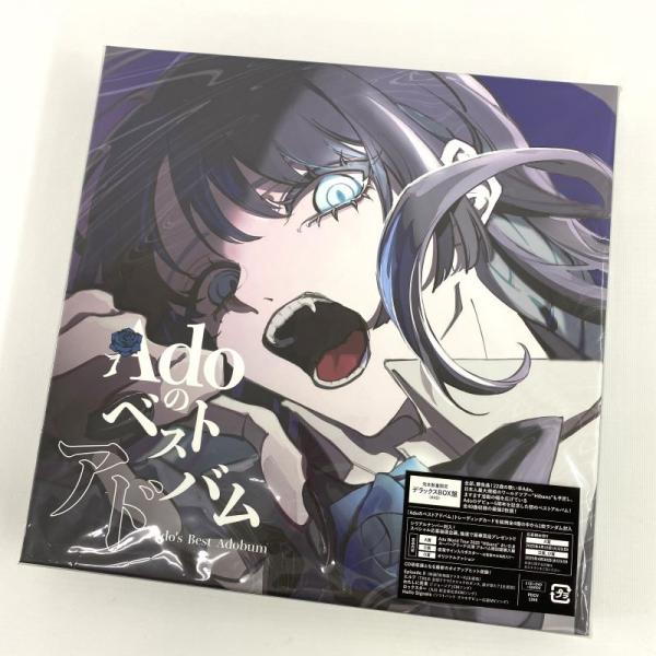 Adoのベストアドバム DVD付完全数量限定デラックスBOX盤]/アクキー/店頭/他モール併売《CD部門・山城店》A3842