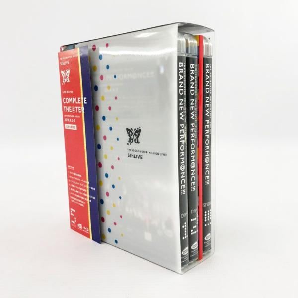 《帯付》THE IDOLM＠STER MILLION LIVE! 5thLIVE BRAND NEW PERFORM＠NCE!!!COMPLETE THE＠TER[完全生産限定盤]併売《CD部門・山城店》R018