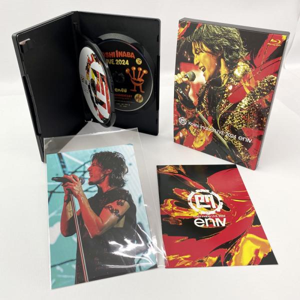 稲葉浩志  Koshi Inaba LIVE 2024 enIV /Blu-ray/店頭/他モール併売《CD部門・山城店》O7253