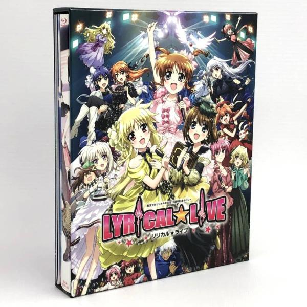 魔法少女リリカルなのは 15周年記念イベント「リリカル☆ライブ」 [初回版]/ 店頭/他モール併売《CD部門・山城店》A4041
