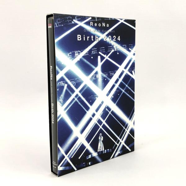 ReoNa / ONE-MAN Concert”Birth 2024”(初回仕様)/店頭/他モール併売《CD部門・山城店》R1556