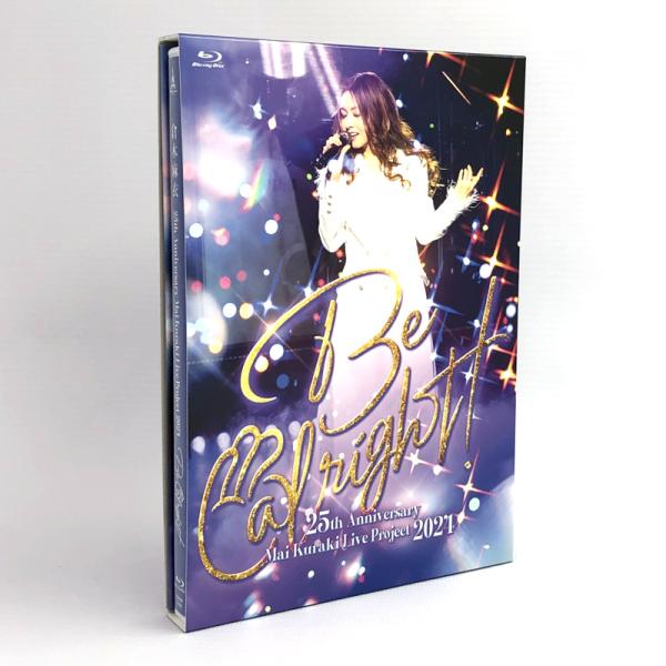 倉木麻衣 / 25th Anniversary Mai Kuraki Live Project 2024”Be alright!”/Blu-ray/ 店頭/他モール併売《CD部門・山城店》R1582