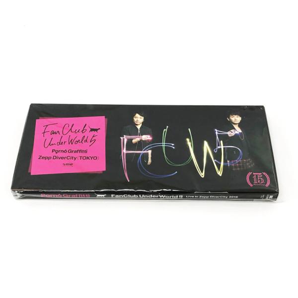 《未開封》ポルノグラフィティ / FANCLUB UNDERWORLD 5 Live in Zepp DiverCity 2016/店頭/他モール併売《CD部門・山城店》R1684
