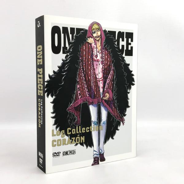 《帯付》ONE PIECE ワンピース Log Collection ”CORAZON” [初回版]/DVD/アニメ/店頭/他モール併売《DVD部門・山城店》R950