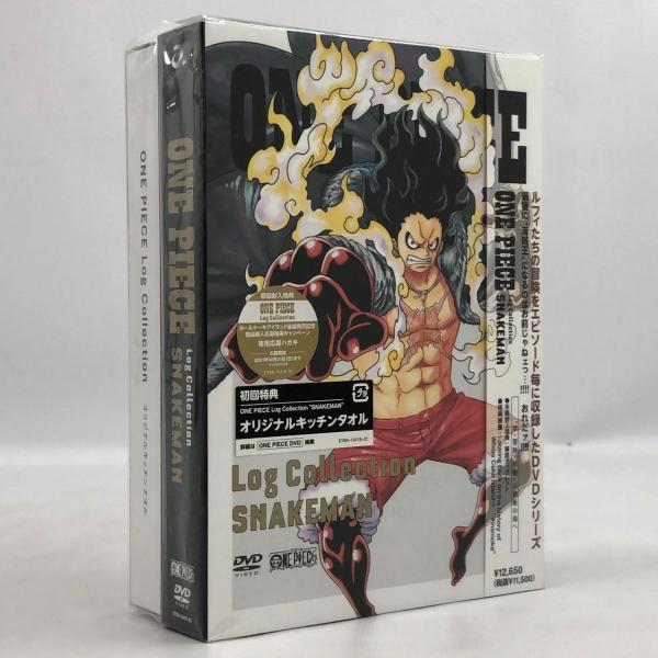 《帯付》ONE PIECE ワンピース Log Collection ”SNAKEMAN” [初回版]/DVD/アニメ/店頭/他モール併売《DVD部門・山城店》A3731