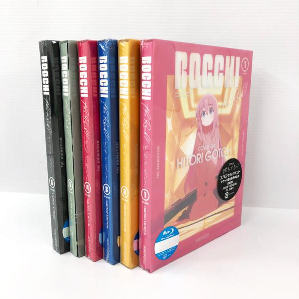 ぼっち・ざ・ろっく! 全6巻セット Blu-ray 完全生産限定版/店頭/他モール併売《CD部門・山城店》R1277