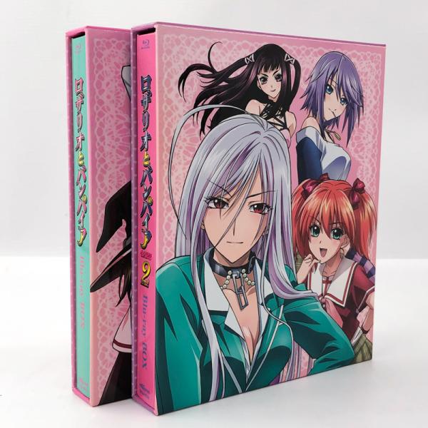 ロザリオとバンパイア・CAPU2 BOX(初回限定生産)(Blu-ray Disc)2BOX