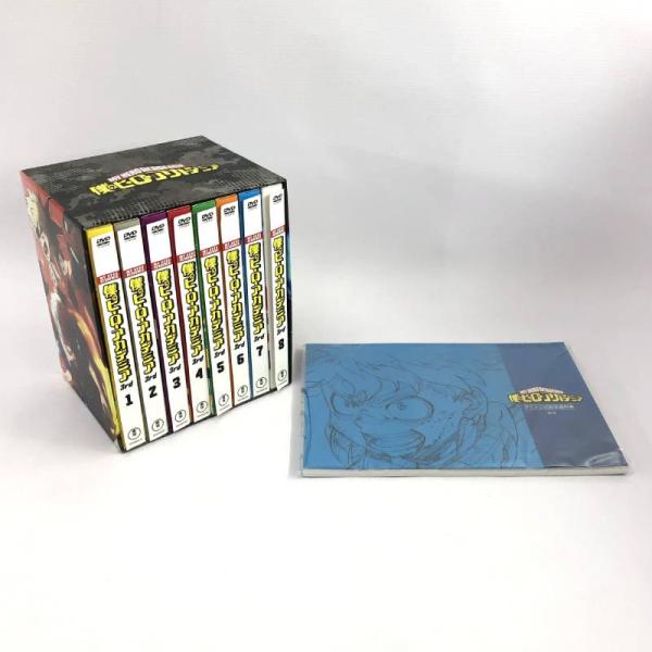 《帯付》僕のヒーローアカデミア 3rd 初回生産限定版 全8巻 アニメイト全巻収納BOX付き/ 店頭/他モール併売《DVD部門・山城店》A4074