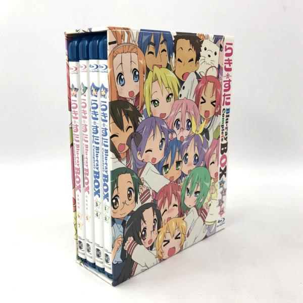 らき☆すた ブルーレイ コンプリートBOX アニメ Blu-ray/店頭/他モール併売《DVD部門・山城店》O9778