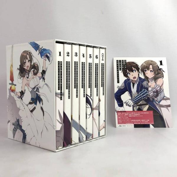 通常攻撃が全体攻撃で二回攻撃のお母さんは好きですか? BOX付き全7巻セット アニメ Blu-ray/店頭/他モール併売《CD部門・山城店》A4194