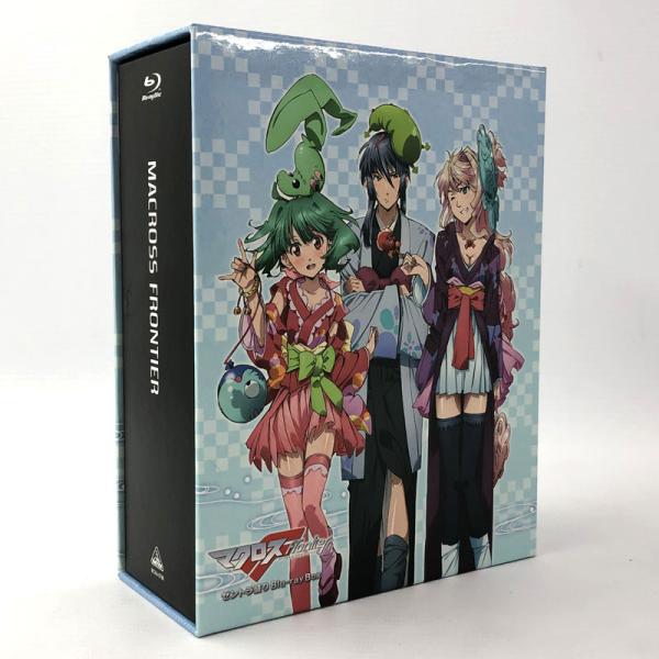《帯付》マクロスF ゼントラ盛り Blu-ray Box 期間限定生産版 アニメ Blu-ray/店頭/他モール併売《CD部門・山城店》Y301