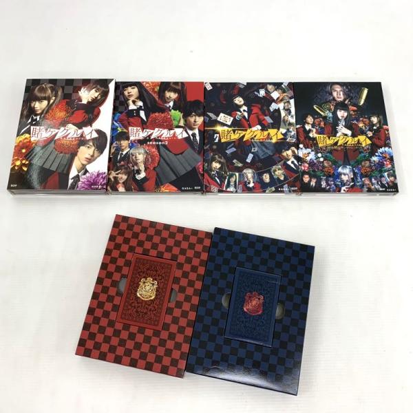 賭ケグルイ ドラマ season1・2 劇場版 絶体絶命ロシアンルーレット DVD セット/国内ドラマ/店頭/他モール併売《DVD部門・山城店》A3830