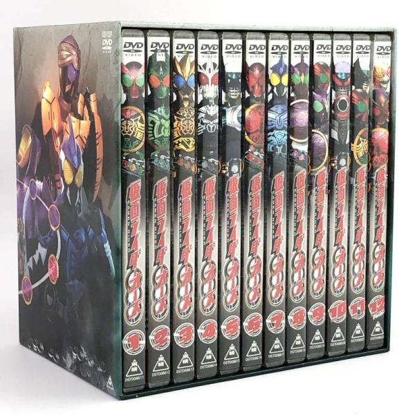 仮面ライダーOOO(オーズ) 初回生産限定版 BOX付き全12巻セット 特撮DVD/ 店頭/他モール併売《DVD部門・山城店》O8564