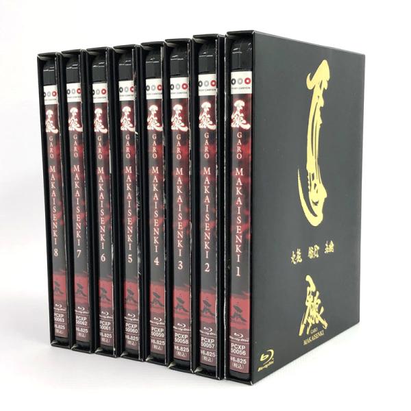 牙狼GARO MAKAISENKI 初回限定版 全8巻 セット 特撮 Blu-ray/ 店頭/他モール併売《DVD部門・山城店》O9003