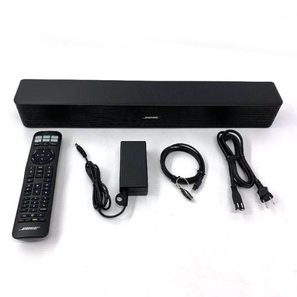 BOSE 418775【Solo 5 TV sound system ワイヤレスサウンドバー】【製造
