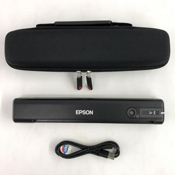 《ジャンク扱い》 EPSON ES-60WB A4 モバイルスキャナー【製造番号：X5RB005648】店頭/他モール併売《家電・山城店》A3748