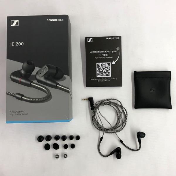Sennheiser ie200　有線イヤホン 楽天市場】ゼンハイザー公式 Sennheiser 有線イヤホン