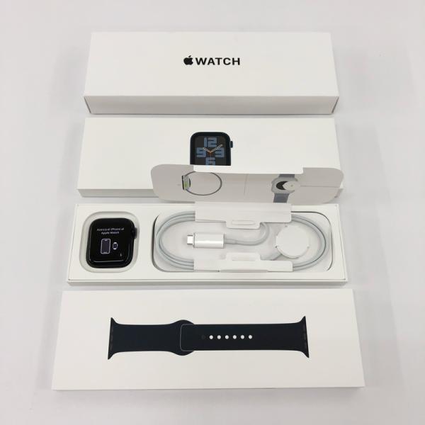 Apple MXE3J/A Apple Watch SE (Gen2) 44mm GPS【IMEI：LFVVK6MQ2N】店頭/他モール併売《家電・山城店》R1087