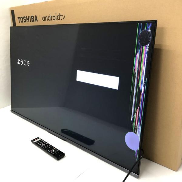 50V型 4K HDR対応液晶テレビ　ジャンク ジャンク品》東芝 50Z670K 液晶割れ 50インチ 液晶 4Kテレビ 東芝 HDR