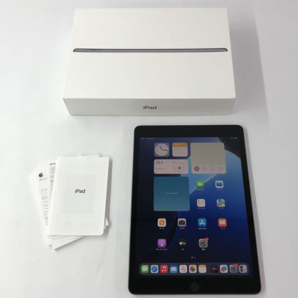 《ジャンク扱い》Apple iPad 第7世代 128GB Wi-Fiモデル スペースグレイ MW772J/A【製造番号：DMPZM1JMMF3Q】併売《家電・山城店》A3932