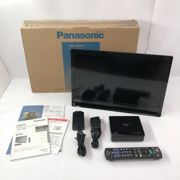 Panasonic VIERA UN-19F8-K 19インチ ジャンク扱い》 Panasonic UN-19F8-K 19v型 ポータブルデジタルテレビ