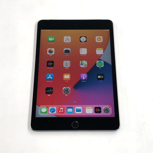 《ジャンク扱い》SoftBank Apple iPad mini 4 128GB MK762J/A 【IMEI：359276065347935】【利用制限：〇】店頭/併売《家電・山城店》R1862