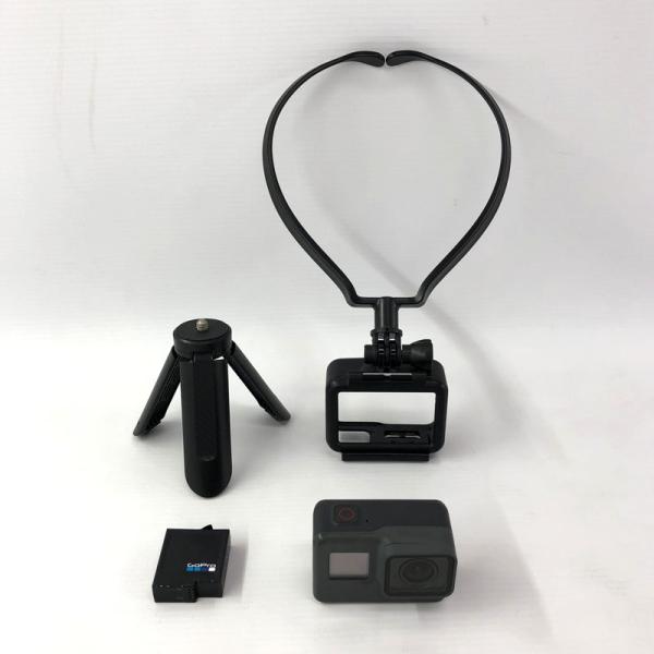 《ジャンク扱い》GoPro アクションカメラ HERO5 Black【製造番号：C3161354607949】店頭/他モール併売《家電・山城店》O9787