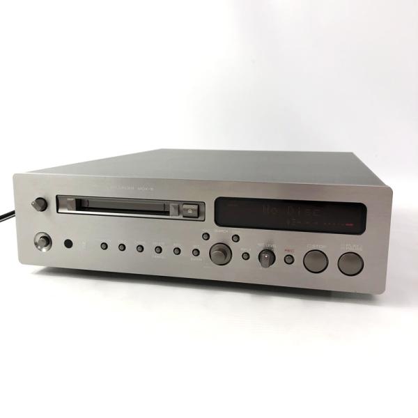 《ジャンク扱い》 YAMAHA ヤマハ MDX-9 コンパクトMDレコーダー【製造番号：E047328QS】併売《家電・山城店》R1952