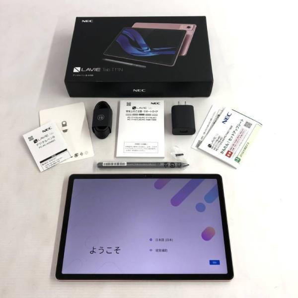 NEC 11QHD3 LAVIE Tab【製造番号：HA2ARY1W】店頭/他モール併売《家電・山城店》A4228