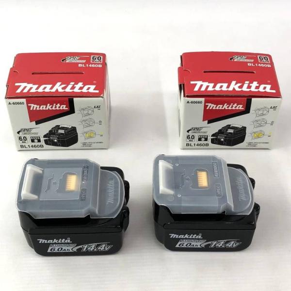 makita BL1460B リチウムイオンバッテリー 2個セット/店頭/他モール併売《家電・山城店》A4232