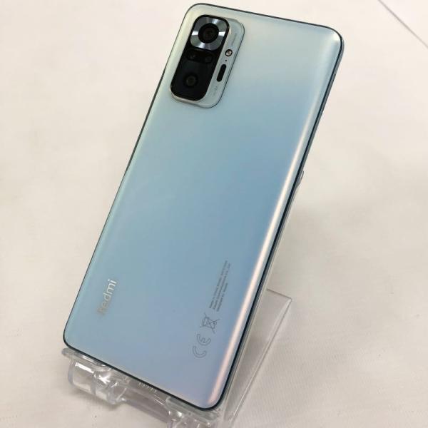SIMフリー Redmi Note 10 Pro グレイシャーブルー M2101k6R SIMフリー Redmi Note 10 Pro グレイシャーブルー M2101k6R