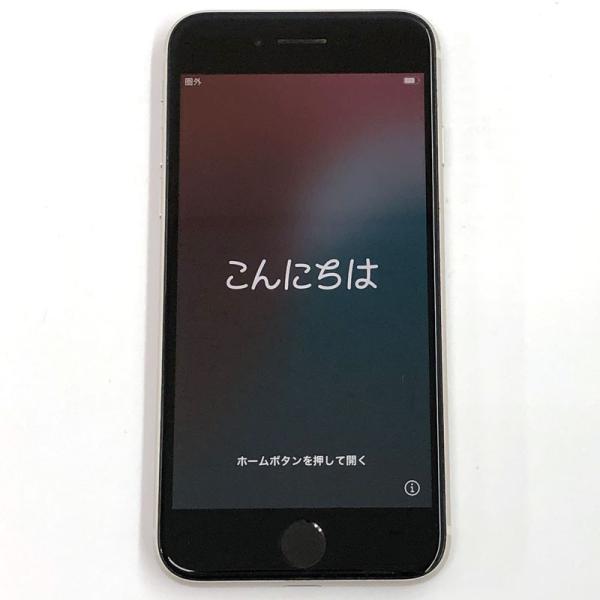 Softbank iPhoneSE 第3世代 64GB スターライト MMYD3J/A【IMEI：359968970667429】【利用制限：○】併売《スマホ・山城店》O7415