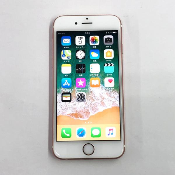 《ジャンク扱い》 Softbank MKQR2J/A Apple iPhone 6s 64GB ローズゴールド【IMEI：355768070009199】店頭/併売《スマホ・山城店》R1864