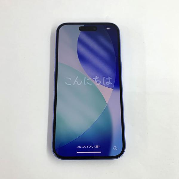 Apple MYPU3J/A iPhone16 128GB ウルトラマリン【製造番号(IMEI)：350417993692559】【利用制限：○】店頭/併売《家電・山城店》Y330