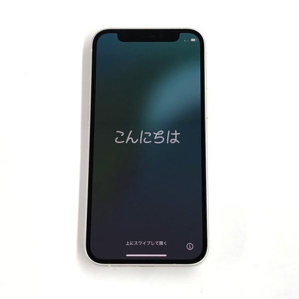 Apple MGDM3J/A docomo iPhone12mini 128GB ホワイト【製造番号(IMEI)：353016113190176 】【利用制限：〇】併売《家電・山城店》R2031