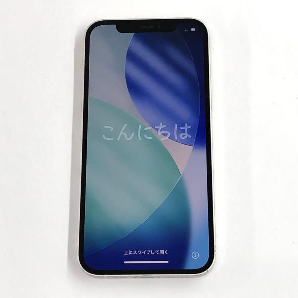 《ジャンク品》Softbank Apple NGHV3J/A iPhone 12 128GB【製造番号(IMEI)：353560907190561】【利用制限：○】併売《家電・山城店》Y380