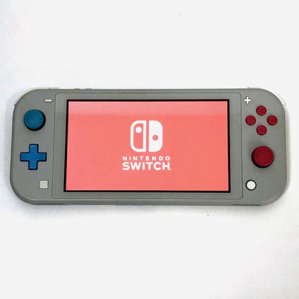 ジャンク》Nintendo Switch Lite ザシアン・ザマゼンタ 本体のみ