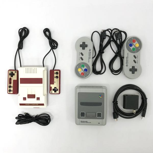 クラシックミニ ファミリーコンピュータ&スーパーファミコン・専用