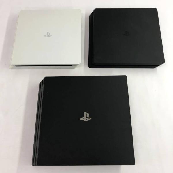 《ジャンク》プレイステーション4 1TB 本体のみ 3台セット PS4/PlayStation/プレステ4/店頭/他モール併売《ゲーム・山城店》A4184