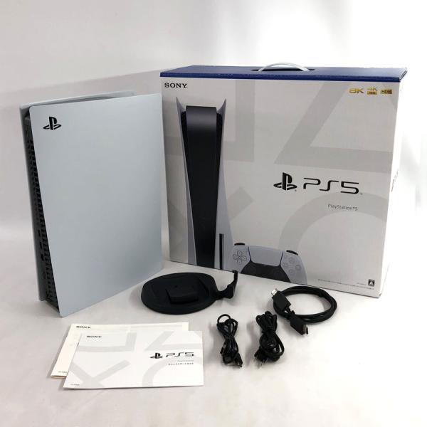 プレイステーション5 CFI-1200A 動作確認済み/PS5/PlayStation5/プレステ5/店頭/他モール併売《ゲーム・山城店》Y364