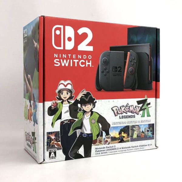 《未使用》ニンテンドースイッチ2 Pokemon LEGENDS Z-A Nintendo Switch 2 Edition セット ポケモン/任天堂/併売《ゲーム・山城店》S980