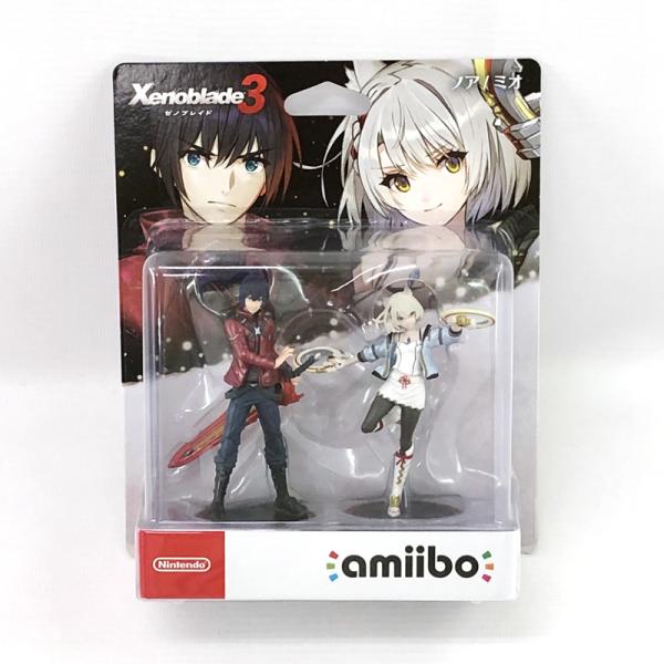 《未開封》amiibo ダブルセット ノア ミオ 周辺機器/amiibo/ゼノブレイド3/店頭/他モール併売《ゲーム・山城店》R1084