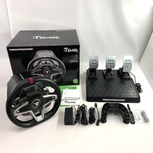 《ジャンク扱い》スラストマスター レーシングコントローラー T248 周辺機器/Thrustmaster/Xbox Series X/S/併売《ゲーム・山城店》A4216
